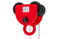 Chariot porte-palans 2T avec entraînement par chaîne MW Tools HNRKG2T