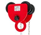 Chariot porte-palans 2T avec entraînement par chaîne MW Tools HNRKG2T