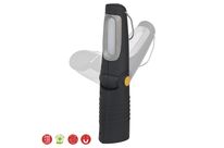 Lampe portable avec 8 + 5 LED rechargeable HL DA 85 M 240lm 6000K 3h