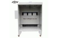 Cabine de poudrage | ZKM 4