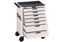 Servante d&#039;atelier blanche 7 tiroirs Teng Tools TCW807NW