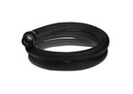 Flexible d'aspiration Ø 38 mm / 5 m pour aspirateur à eau et à sec wetCAT 290 E Cleancraft 7013701