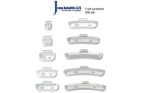 Masses d&#039;équilibrage (Jantes Acier)