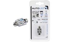Ampoule Navette 36MM 4 LEDS Blanc | AUTOLED