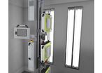 Système sécheur robotisé sur rail pour cabine et zone de préparations | IRT ICURE