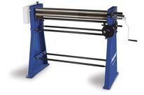 Rouleuse manuelle à 3 rouleaux asymétriques largeur du travail 1000 mm épaisseur jusque 2 mm en acier Metallkraft RBM1000-20 ECO