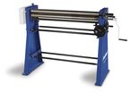 Rouleuse manuelle à 3 rouleaux asymétriques largeur du travail 1000 mm épaisseur jusque 2 mm en acier Metallkraft RBM1000-20 ECO