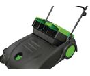 Balayeuse manuelle avec système à brosses tandem - surface de nettoyage maximale 3.200 m²/h - largeur de travail avec brosses latérales 800 mm Cleancraft HKM 801