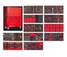 Servante d'atelier complète large avec coffre EV XXL 782 outils MW Tools MWE999G36
