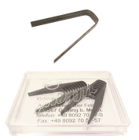 Petit outillage : 20 lames W 3