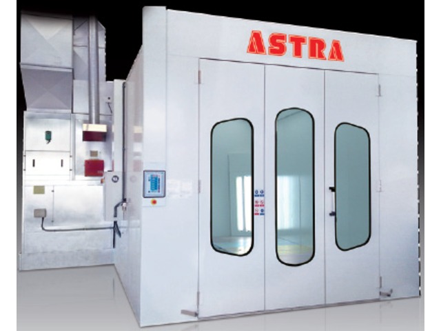 Cabine de peinture pour automobiles : SERIE 4