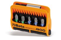 Mini coffret 10 embouts + 1 acc. - 1/4’ BETA 860MIX/A10