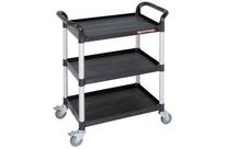 Chariot transport à plateau multi-usages