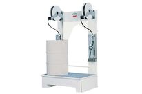 Distributeur d&#039;huile avec bac de rétention 2 fûts