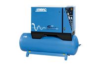 Compresseur d&amp;#039;air à pistons silencieux réservoir horizontal 500 litres -  ABAC