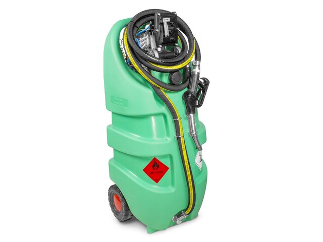 Cuve carburant 110 l Pompe ATEX 12V MW Tools TB11012