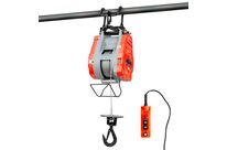 Palan électrique à câble 490kg 30m 2,8 kW 230 V vitesse variable qualité industrielle 230V MW Tools PHS49030