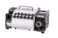 Affûteuse de mèches pratique de 3 à 13 mm 5500 rpm 0,12 kW 230V y compris 11 pinces ER20 et meule CBN Torros AM13E