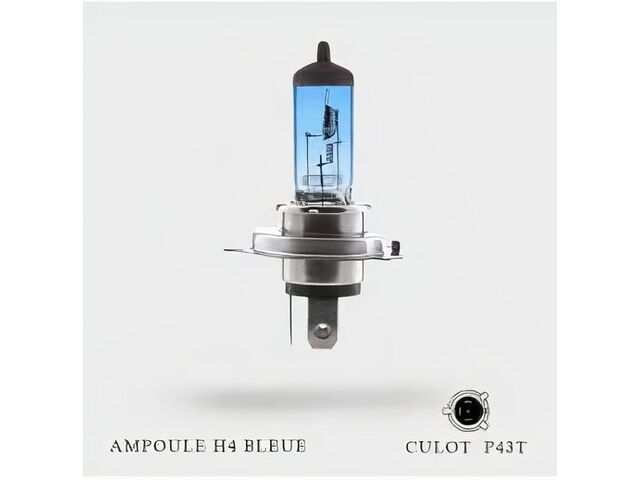 Ampoule H4 | Xénon Blue