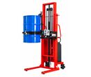 Gerbeur retourneur de fût 450 kg - Hauteur de levage 1500 mm - Levage et basculement électriques précis MW Tools VTLA450E