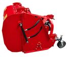 Broyeur à fléaux 85 cm avec bac de ramassage 430 L - Vidage hydraulique - Pour tracteur 20 à 35 CV - Cardan inclus - Attelage 3 points Stattos KPB085