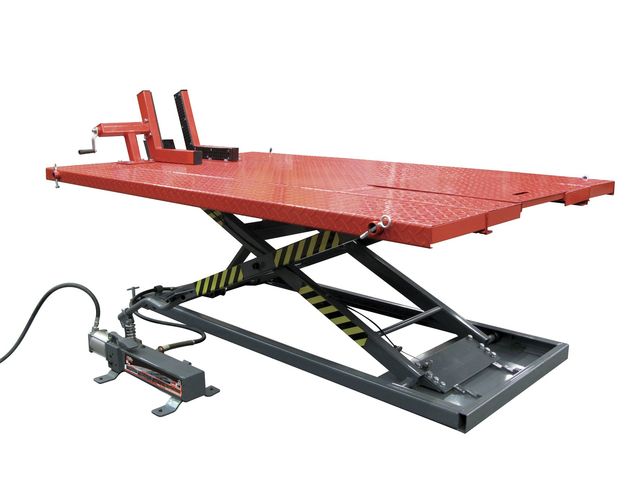 Pont élévateur moto 700 kg MW-Tools TPSL700