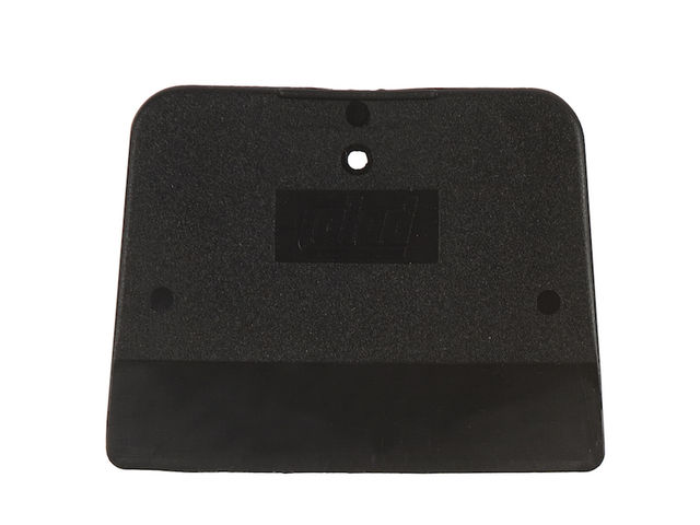 Cales en plastique - noir 120 x 90 mm (flexible) / 5 pcs