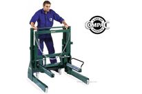 Chariot élévateur porte roue PL capacité 800 kg – COMPAC WD800