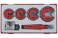 Set Coupe tube TT1 tray 3-22mm 6 pièces Teng Tools TTTC06