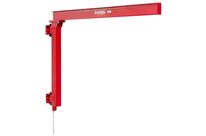 Potence murale pivotante 170° 500 kg longueur 2000 mm poutre en I MW Tools PHM500