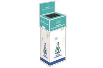 Cuve avec couvercle pour collecte de cartouches d&#039;encre et toners | BOXVERRE