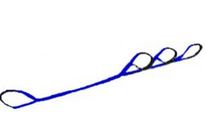 Sangle à 4 boucles pour griffes de roue