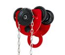 Chariot porte-palans 1 t avec entraînement par chaîne MW Tools HNRKG1T