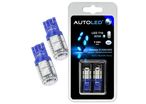 LED T10 (w5w) 9 LEDS Bleu