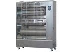 Chauffage Radiateur fioul professionnel mobile radiant infrarouge 58 kW motif en acier inoxydable 4000-7500 m³ Wifi Hipers WDP200IS