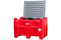 Station de ravitaillement diesel 400L et AdBlue 50L en PE pompe 12V MW Tools TC45012