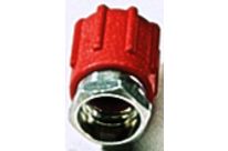 Adaptateur rétrofit droit, composé d&#039;un adaptateur haute pression et basse pression avec filetage int. 1/4&quot;