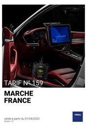 Catalogue TARIF T159
