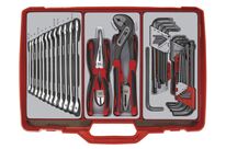 Coffre à outils complet 44 pcs Teng Tools TC306