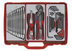 Coffre à outils complet 44 pcs Teng Tools TC306