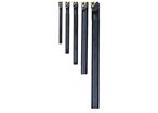 Jeu de burins de filetage 8-20mm 5pcs Optimum IDRABS520