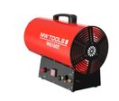 Canon à chaleur portable au gaz propane 18-30 kW - Puissance réglable - Conforme ErP MW Tools WG100T