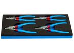 Jeu de 4 pinces pour Circlips