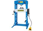 Presse d’atelier hydraulique et pneumatique 50 tonnes piston mobile