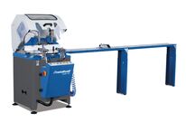 Tronçonneuse pour aluminium semi-automatique à lame ascendante 3 kW 400 V avec 2 lames circulaires ø500 mm 2347 tr/min Metallkraft ULMS500