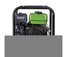 Pompe à eaux chargées sur essence - capacité de refoulement 57960 l/h - 4,5 kW Cleancraft SWP 80