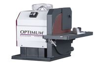 Ponceuse à disque professionnelle pour disque de ponçage dia. 300 mm 1450 rpm 1,1 kW 400V Optigrind GB305D 400V