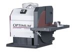 Ponceuse à disque professionnelle pour disque de ponçage dia. 300 mm 1450 rpm 1,1 kW 400V Optigrind GB305D 400V