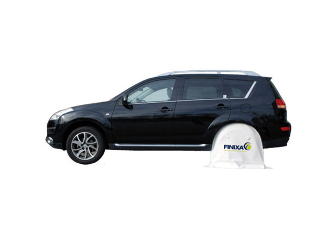 Finixa housse de protection pour passage de roue 96 x 64 x 2