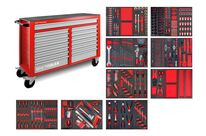 Servante d&amp;#039;atelier complète large XL 514 outils MW Tools MWE512G4